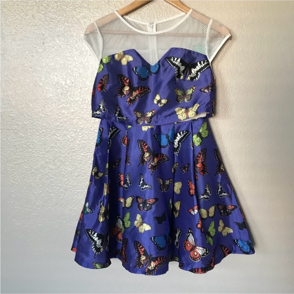 MISSLI A-Line Butterfly Dress